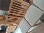 Nieuwe eetkamerstoelen Ikea, Huis en Inrichting, Stoelen, Ophalen, Zo goed als nieuw, Wit