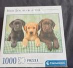 Puzzel 3 honden /labradors, Ophalen of Verzenden, 500 t/m 1500 stukjes, Nieuw, Legpuzzel