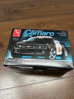 AMT 2010 Chevy Camaro SS/SR police car schaal 1/25, Ophalen of Verzenden, Groter dan 1:32, Auto, Overige merken