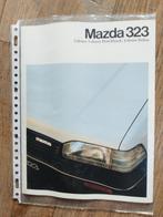 Mazda 323  brochure 1988, Mazda, Ophalen of Verzenden, Zo goed als nieuw, Mazda