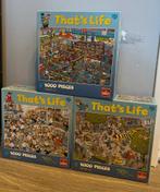 That's Life Puzzel - 1000 stukjes, Ophalen of Verzenden, 500 t/m 1500 stukjes, Zo goed als nieuw, Legpuzzel