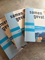 3 samengevat boekjes voor havo NIEUW, Boeken, Ophalen of Verzenden, Nieuw, HAVO, Geschiedenis
