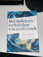 Methoden en technieken van onderzoek, Boeken, Ophalen of Verzenden, Zo goed als nieuw, HBO