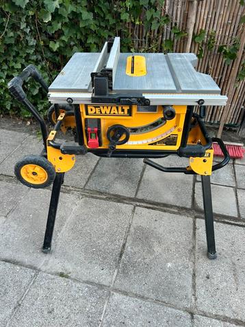 Dewalt zaagtafel DWE7492 2000W 230V d250mm beschikbaar voor biedingen