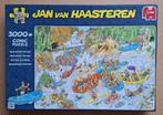 Puzzel Jan van Haasteren, Wild Water Raften, 3000 Stukjes, Ophalen of Verzenden, Meer dan 1500 stukjes, Zo goed als nieuw, Legpuzzel