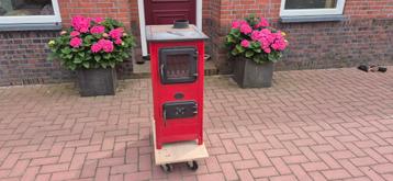 Houtkachel 7kw beschikbaar voor biedingen