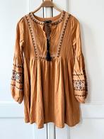Primark jurk of tuniek oranje/bruin katoen gevoerd, maat 36, Kleding | Dames, Jurken, Oranje, Ophalen of Verzenden, Zo goed als nieuw