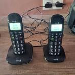 Huis telefoon, Ophalen of Verzenden, Gebruikt, 2 handsets