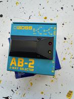 Boss AB-2 2-Way Selector Pedal, Muziek en Instrumenten, Effecten, Gebruikt, Boss, Overige typen, Ophalen of Verzenden