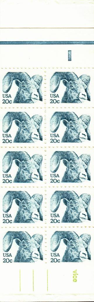 USA Verenigde Staten PB 1949-d-pf - Steenbok, Postzegels en Munten, Postzegels | Amerika, Postfris, Noord-Amerika, Ophalen of Verzenden