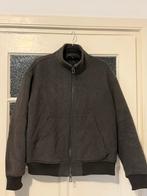 ZARA Heren Fleece Jacket - Donkergrijs L, Kleding | Heren, Jassen | Winter, Ophalen of Verzenden, Gedragen, Grijs