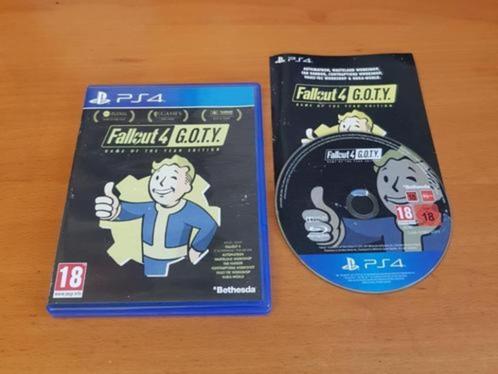OPRUIMEN | PS4 | Fallout 4 [Game of The Year Edition], Spelcomputers en Games, Games | Sony PlayStation 4, Gebruikt, Avontuur en Actie