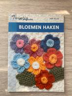 Bloemen Haken - Jan Ollis, Ophalen of Verzenden, Zo goed als nieuw, Breien en Haken