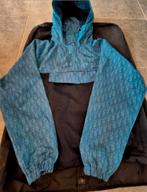 Dior hodie anorak gucci louis vuitton vest 100% origineel, Christian Dior, Maat 52/54 (L), Blauw, Ophalen of Verzenden