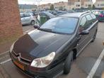 Citroën C5 2.0I 16V Break Business AU 2006 Zwart, Auto's, 4 cilinders, Zwart, Origineel Nederlands, Stationwagon