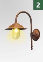 Landelijke klassieke buitenlampen stallamp tuinverlichting, Verzenden, Wandlamp, Nieuw, Netvoeding