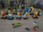 LEGO minifigures the Simpsons Series Serie 1 compleet, Ophalen of Verzenden, Zo goed als nieuw