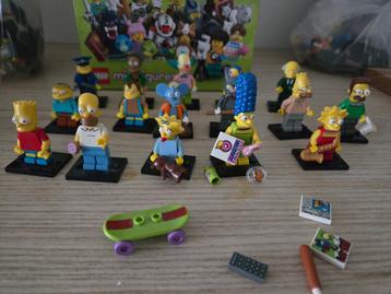 LEGO minifigures the Simpsons Series Serie 1 compleet beschikbaar voor biedingen
