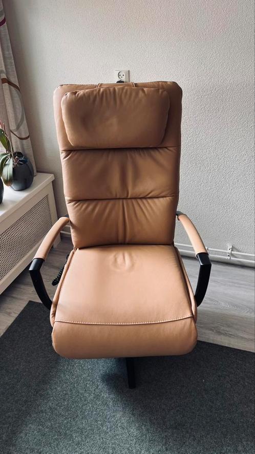 Sta - op stoel (nieuw), Huis en Inrichting, Stoelen, Nieuw, Eén, Leer, Bruin, Ophalen of Verzenden