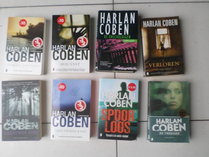 Boeken HARLAN COBEN, Boeken, Thrillers, Gelezen, Amerika, Ophalen of Verzenden