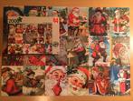 Kerst puzzel 2000 stukjes Jumbo kerstman vintage santa’s, Hobby en Vrije tijd, Denksport en Puzzels, Ophalen of Verzenden, Meer dan 1500 stukjes