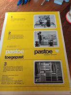 Advertentie van Pastoe meubelen  geel 1963, Ophalen of Verzenden, Zo goed als nieuw, Overige typen