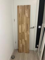 Eikenhouten paneel bijv voor op Ikea Besta 180x43x2,4cm, Ophalen, Gebruikt