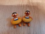 Sesamstraat 2x Ernie in zwemband 4 cm, Verzamelen, Ophalen of Verzenden