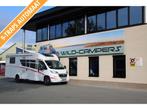 Sunlight T68 - 140PK 9T Aut - ENKELE BEDDEN - 8.198KM 1E EIG, Automaat, Sunlight, Ringverwarming, Fiat