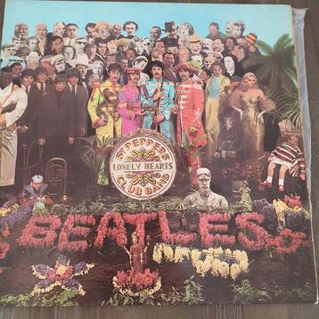 The Beatles - Sgt. Pepper's LP beschikbaar voor biedingen