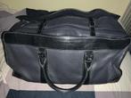 Weekendtas/reistas CHARLES JOURDAN Leer 100% nieuw., 20 tot 30 cm, Zwart, Ophalen of Verzenden, Uitschuifbare handgreep