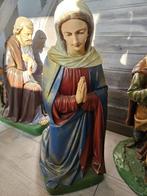 Kerststal met grote beelden, Diversen, Kerst, Ophalen, Zo goed als nieuw