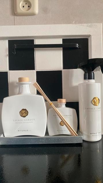 Rituals of savage garden geurstokjes, groot, klein beschikbaar voor biedingen