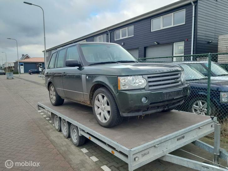 Demontage Range Rover L322 Vogue TDV8 2007 Sloop Afbraak, Auto-onderdelen, Carrosserie en Plaatwerk, Land Rover, Gebruikt, Ophalen of Verzenden