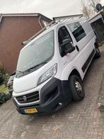 Fiat Ducato GB 3.0T 2.3 MJ 130pk L2h1 345 2018, Auto's, Voorwielaandrijving, Stof, Stoelverwarming, Wit