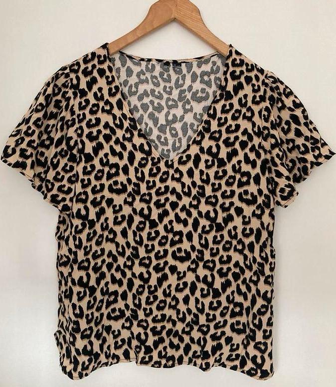 Prachtige Viscose Top van Vera Moda (pom bash bar. Lonneke), Kleding | Dames, Tops, Zo goed als nieuw, Korte mouw, Ophalen of Verzenden