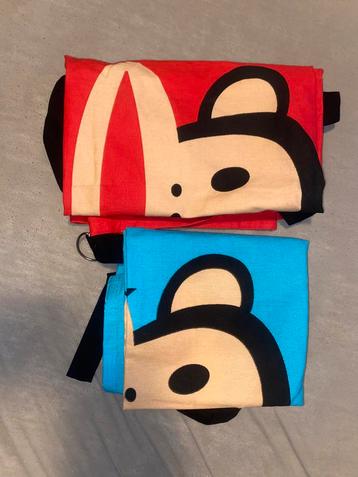 2x schort paul frank rood en blauw beschikbaar voor biedingen