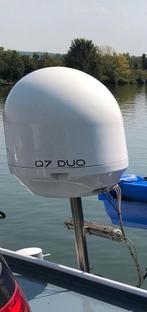 Travelvision Q7 Duo Satelliet + RVS Houder ,bedieningspaneel, Watersport en Boten, Ophalen of Verzenden, Gebruikt, Communicatie
