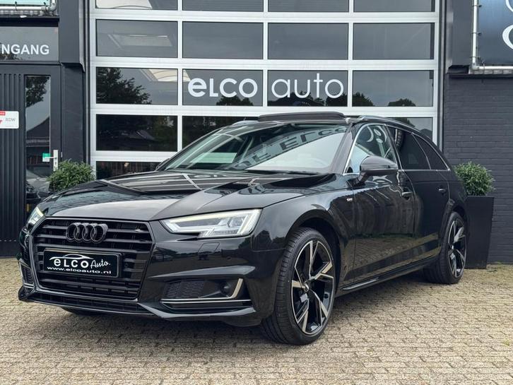 Audi A4 AVANT 2.0 TFSI Sport S line black edition /Pano / Ca, Auto's, Audi, Bedrijf, Te koop, A4, ABS, Achteruitrijcamera, Adaptive Cruise Control