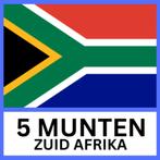 5 Willekeurige Munten Zuid Afrika, Postzegels en Munten, Munten | Afrika, Setje, Zuid-Afrika, Ophalen of Verzenden