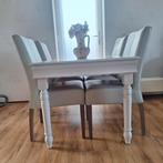 Landelijke eethoek, Huis en Inrichting, Ophalen, Gebruikt, 4 tot 6 stoelen