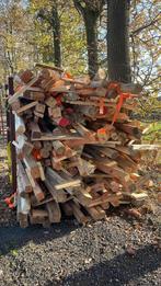Hout uit containers, alle lengtes mogelijk, Tuin en Terras, Haardhout, 6 m³ of meer, Ophalen, Overige houtsoorten
