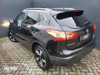 Nissan Qashqai 1.2 Tekna 360 Camera / Panodak / Clima / Stoe, Voorwielaandrijving, Stof, Gebruikt, Zwart