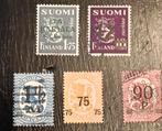 Opdruk zegels Finland., Ophalen of Verzenden, Finland, Postfris