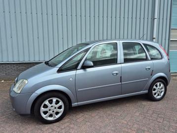 Opel Meriva 1.4 16V 2006 Grijs Airco  beschikbaar voor biedingen