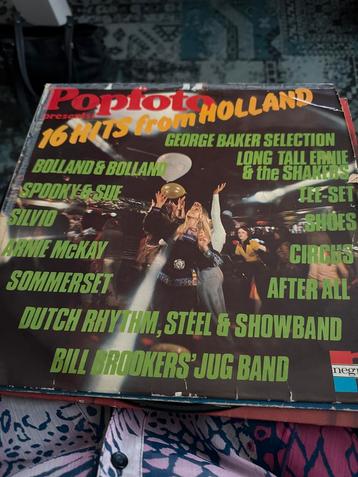 Popoloto - 16 Hits from Holland Vinyl LP beschikbaar voor biedingen