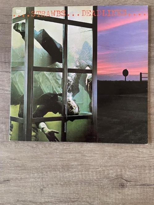 LP Strawbs - Deadlines - 1978, Cd's en Dvd's, Vinyl | Rock, Gebruikt, 12 inch, Ophalen of Verzenden