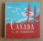 Canada en de Canadeezen (1945), S.J. Hovius, Ophalen of Verzenden, Noord-Amerika, 20e eeuw of later