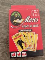 Mens erger je niet kaartspel, Hobby en Vrije tijd, Gezelschapsspellen | Kaartspellen, Ophalen of Verzenden, Nieuw