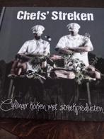 Harriet van Gent - Chefs' streken kookboek, Ophalen of Verzenden, Zo goed als nieuw, Harriet van Gent; Trudy Janssen; Suzanne Diepeveen; Tenny Fon...